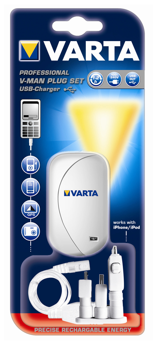 57057101401 Varta Ladegerät