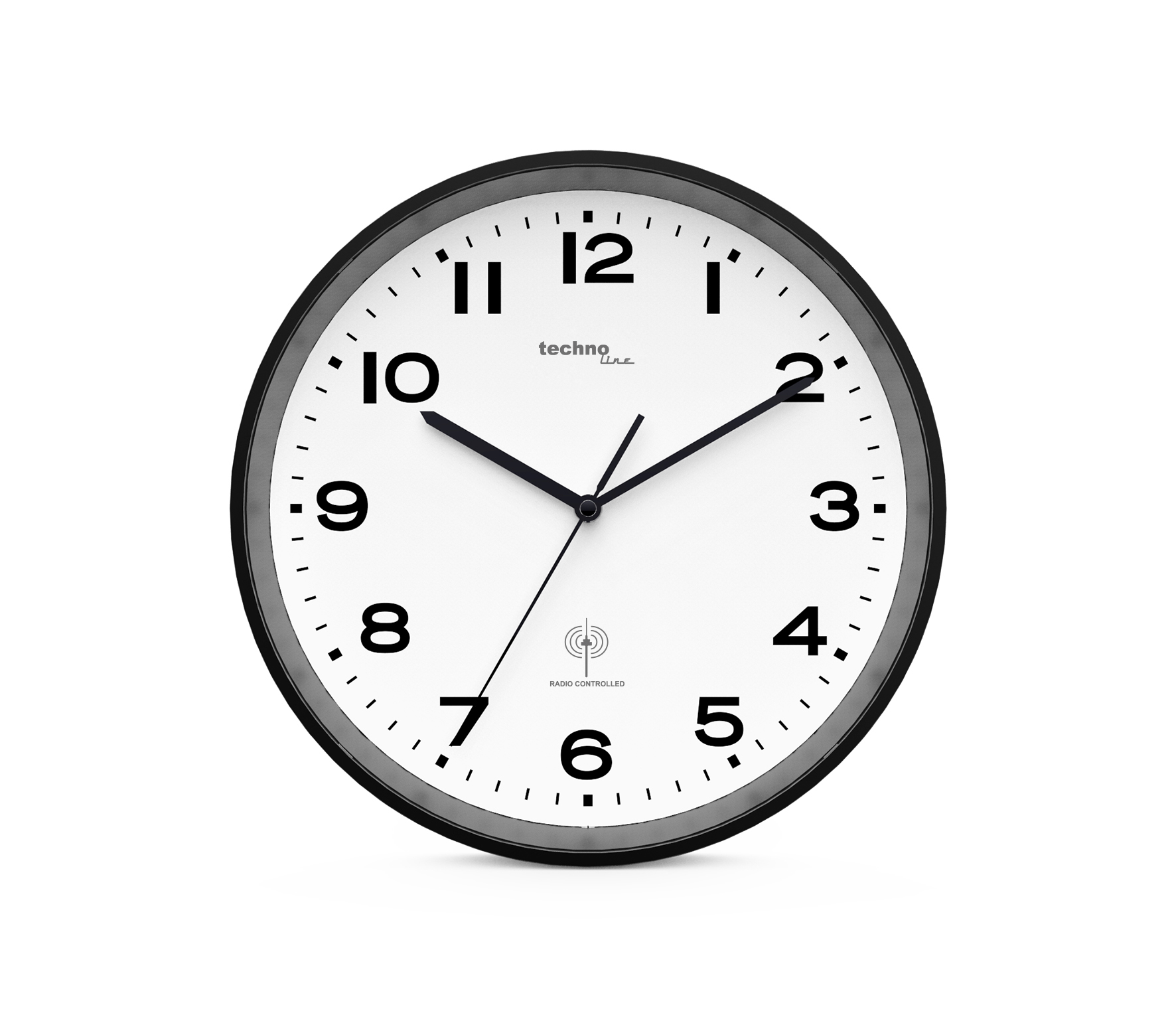 WT8500 technoline Funk-Wanduhr, Ø = 30cm