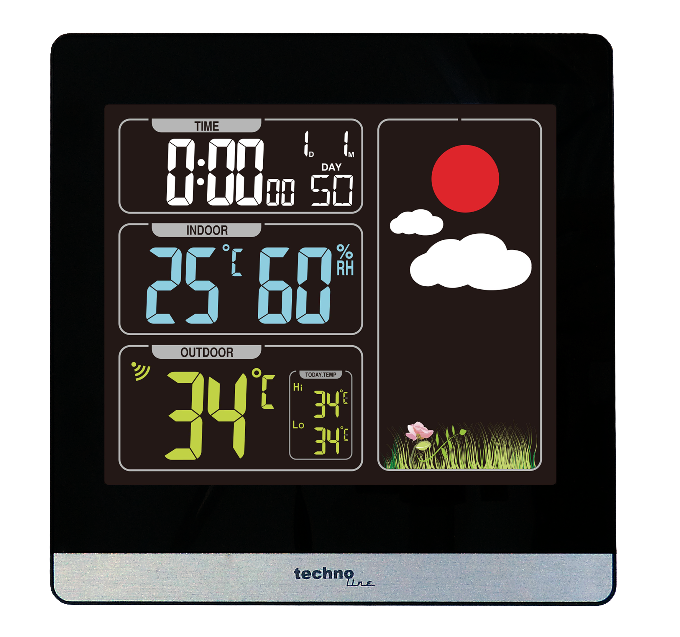 WS 6448 technoline Wetterstation