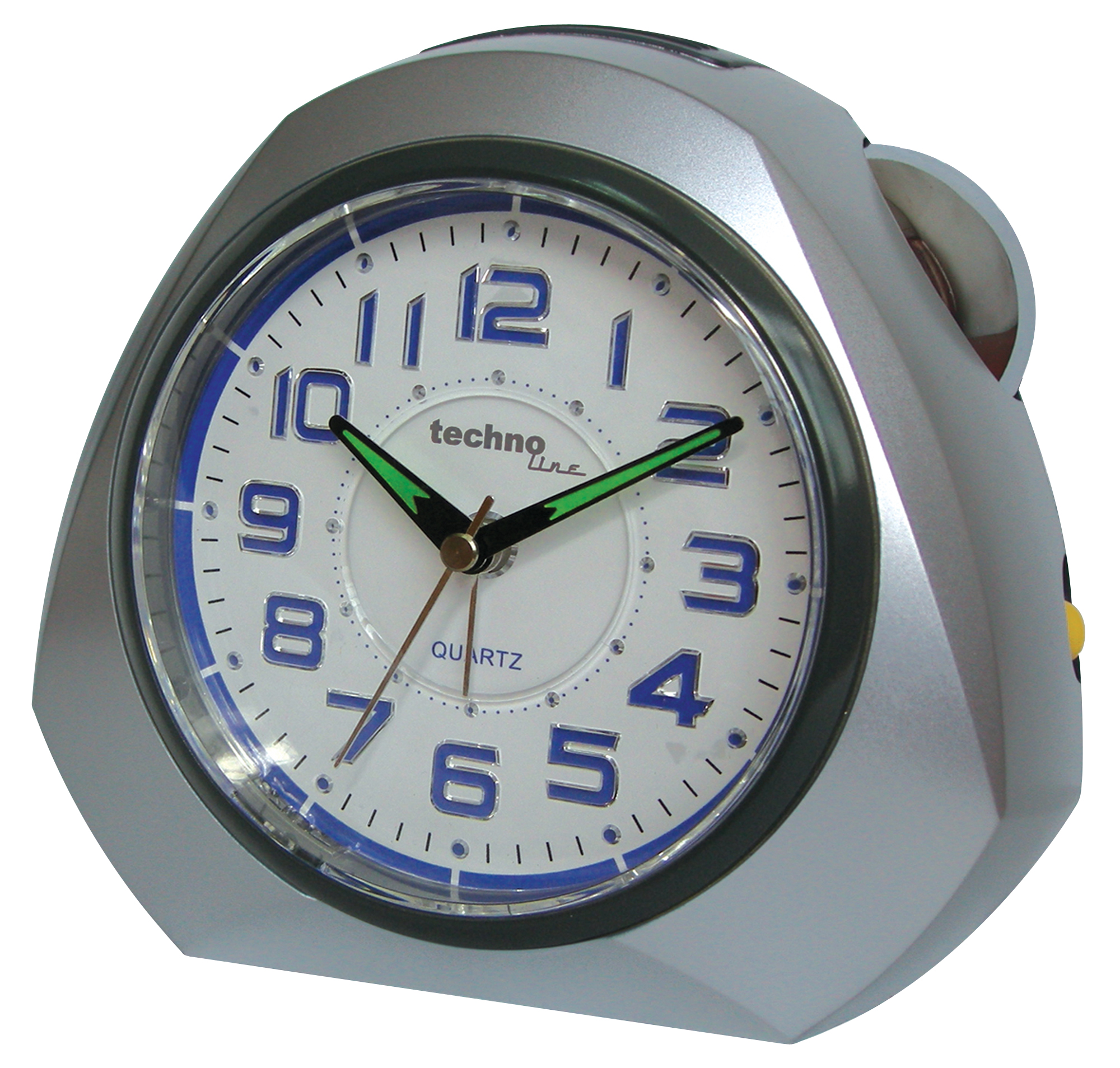 techonline Quarzwecker Modell XXL