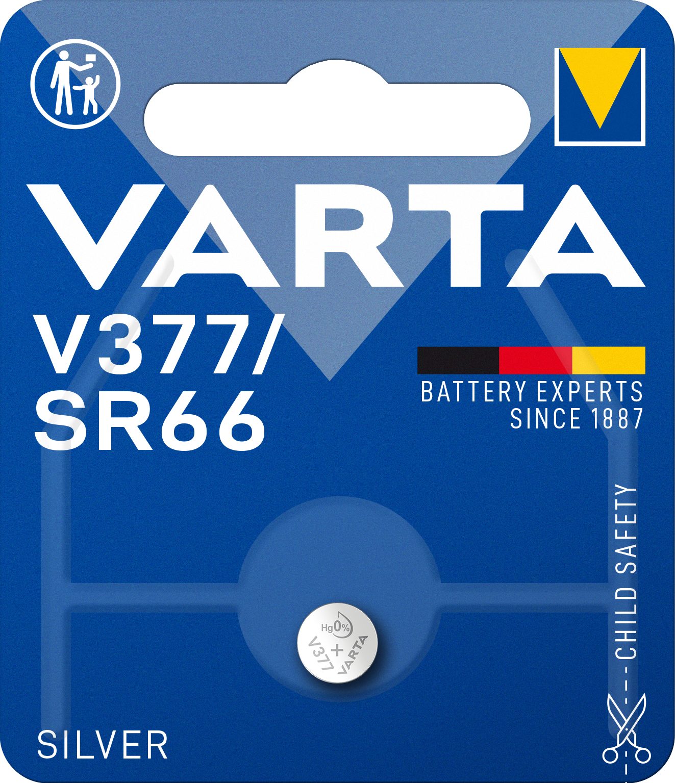 V377 Varta Electronic-Batterie (Uhren)