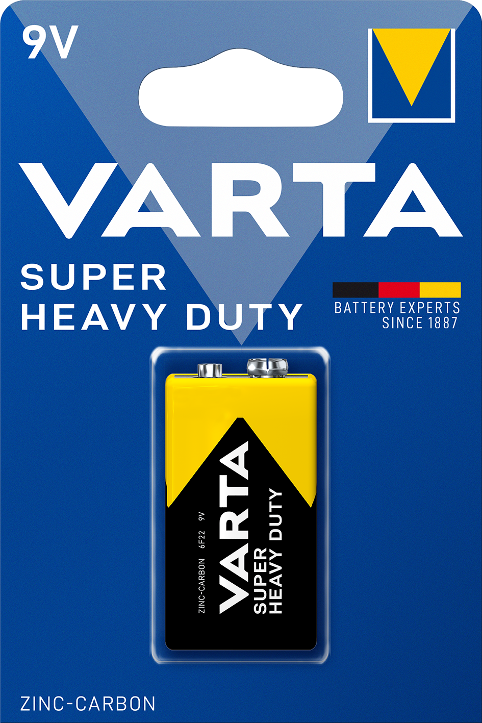 V2022 Varta Superlife Batterie 