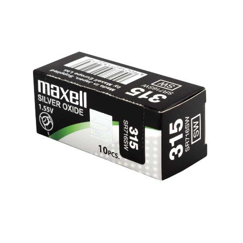 315 Maxell Uhrenbatterie