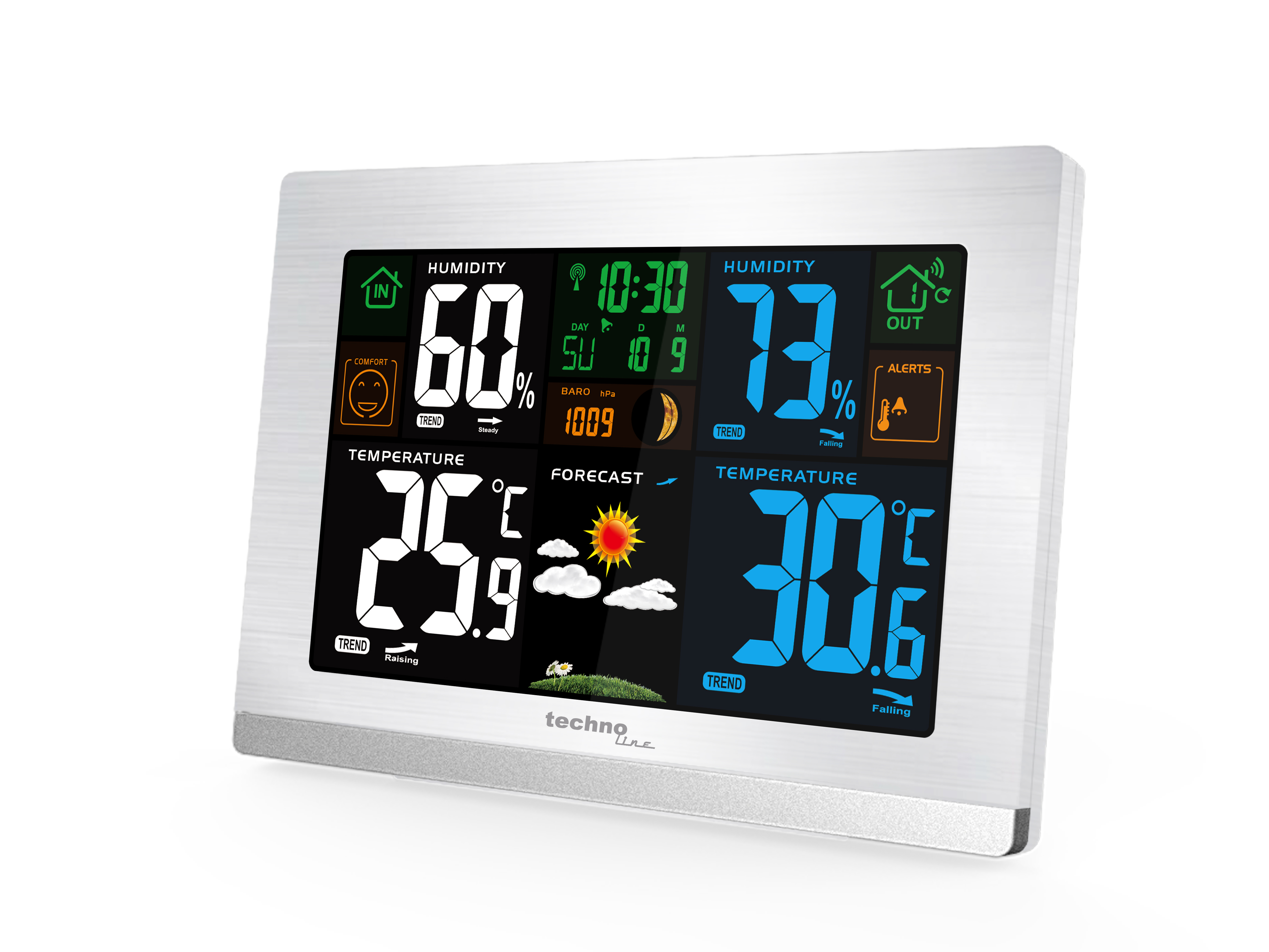 WS 6462  technoline Wetterstation