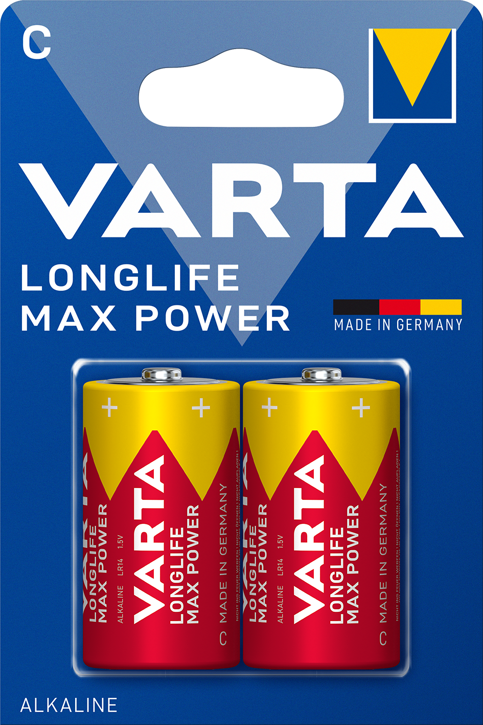 V4714 Varta Longlife Max Power Batterie 2er Blister