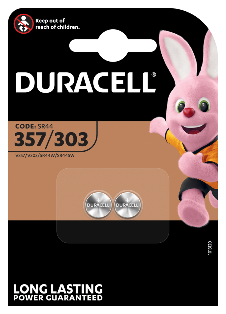 D357/D303 Duracell Electronics Batterie