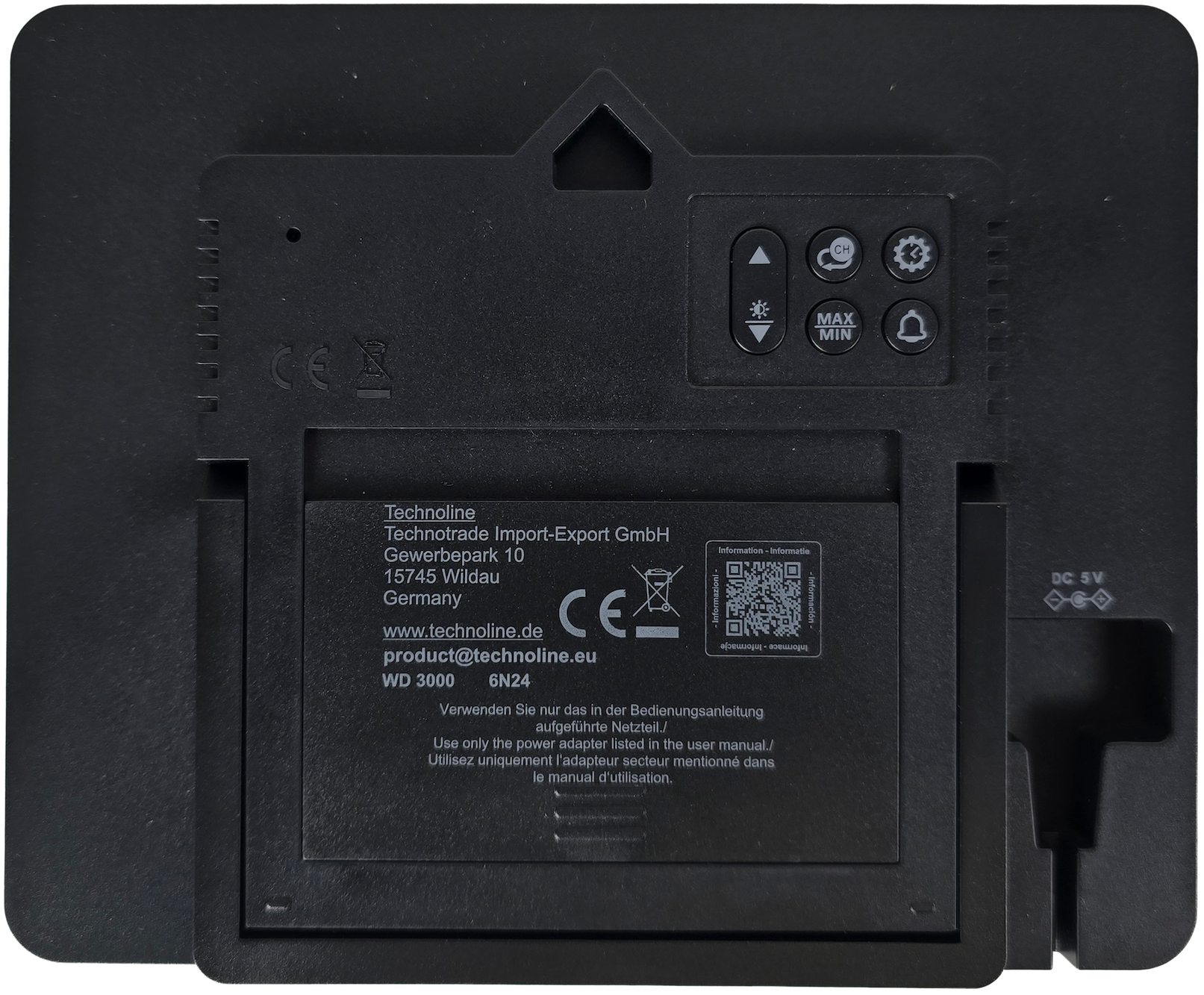 WD 3000 technoline Wetterstation