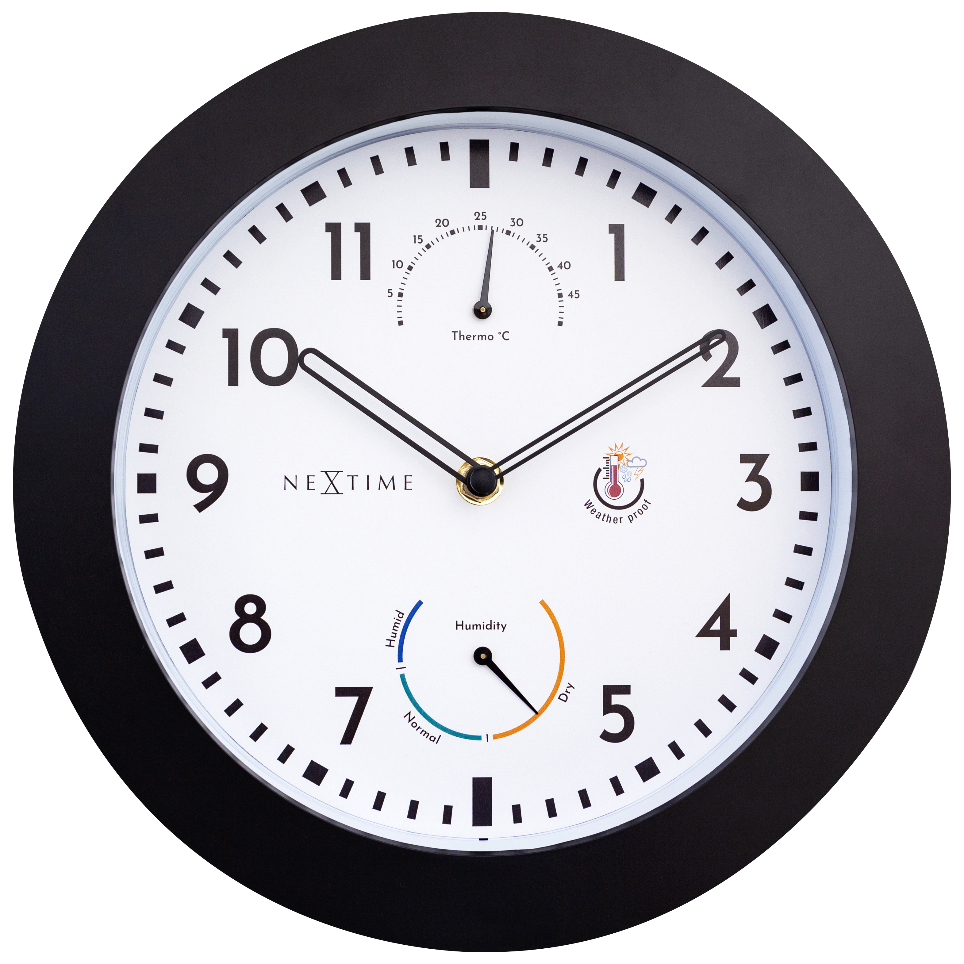 Nextime Wanduhr 4319 Daisy