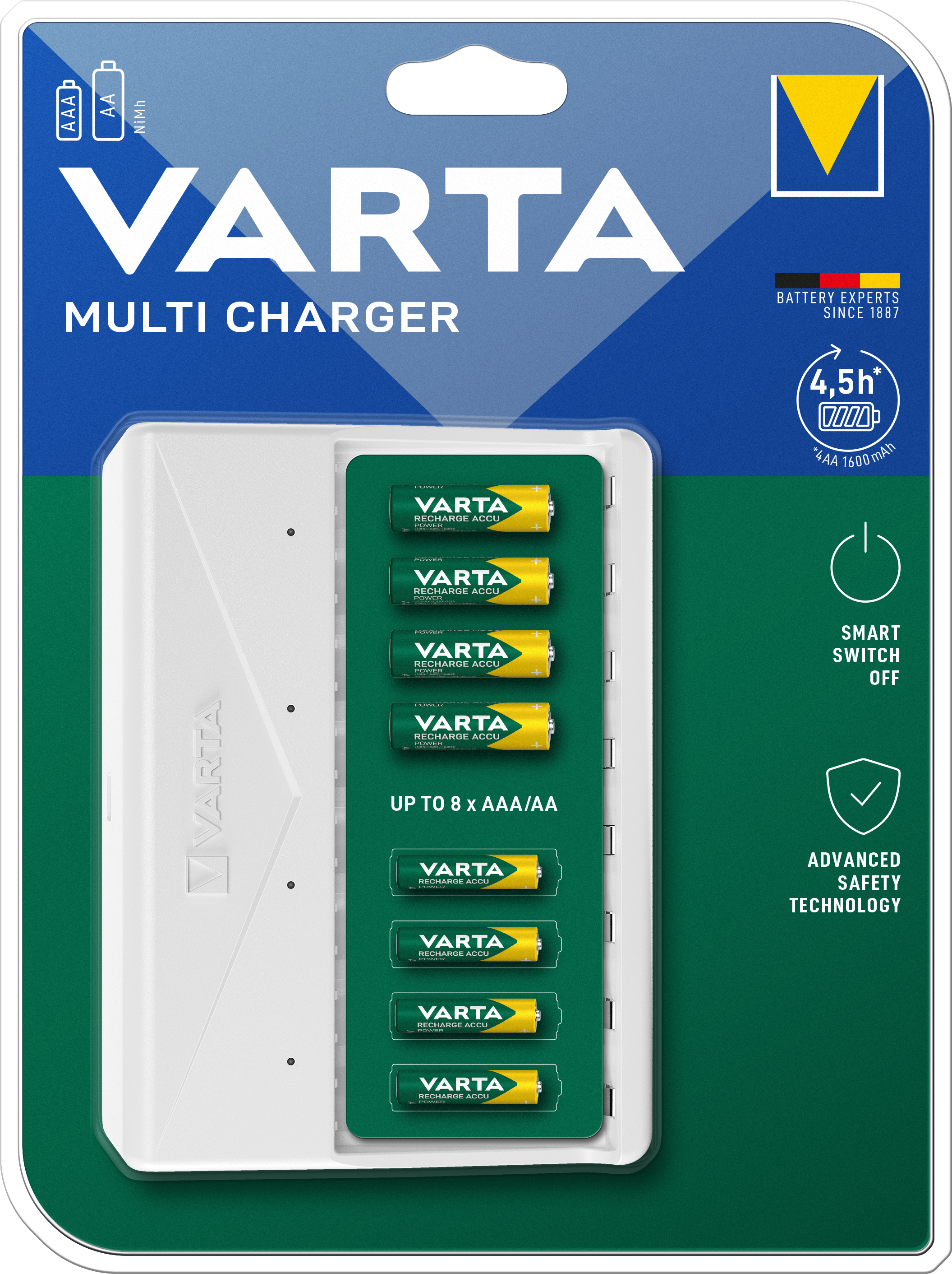 57659101401 Varta Easy Multi Charger