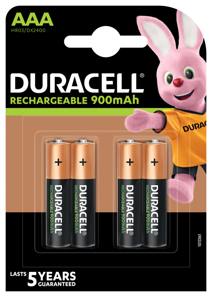 HR03 Duracell Ni-MH Ultra Accu AAA/Micro 4er Blister