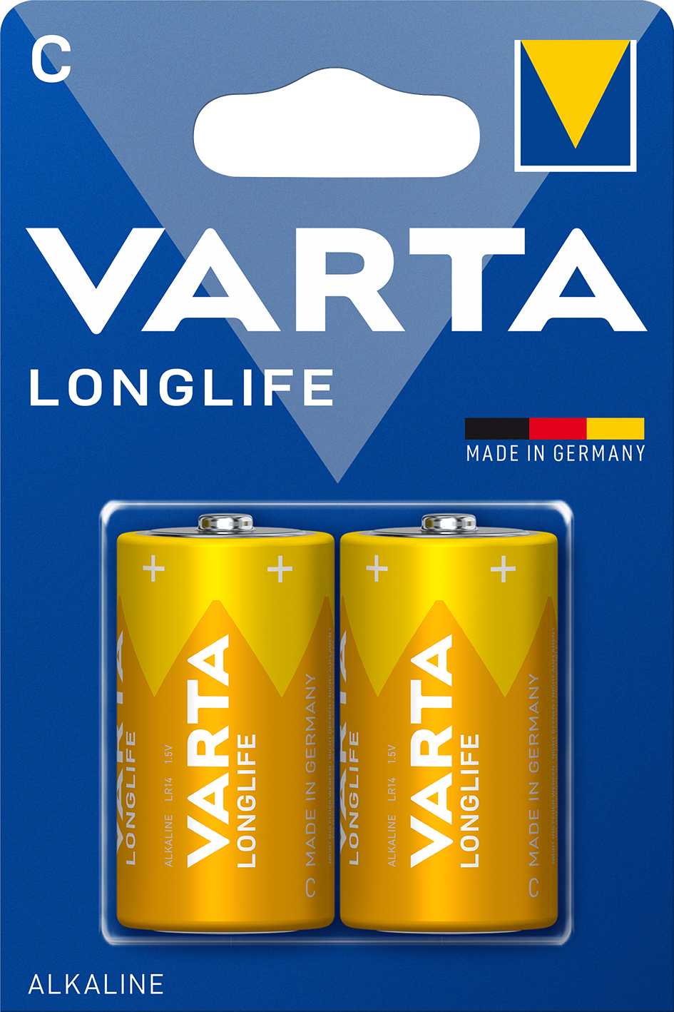 V4114 Varta Longlife Batterie