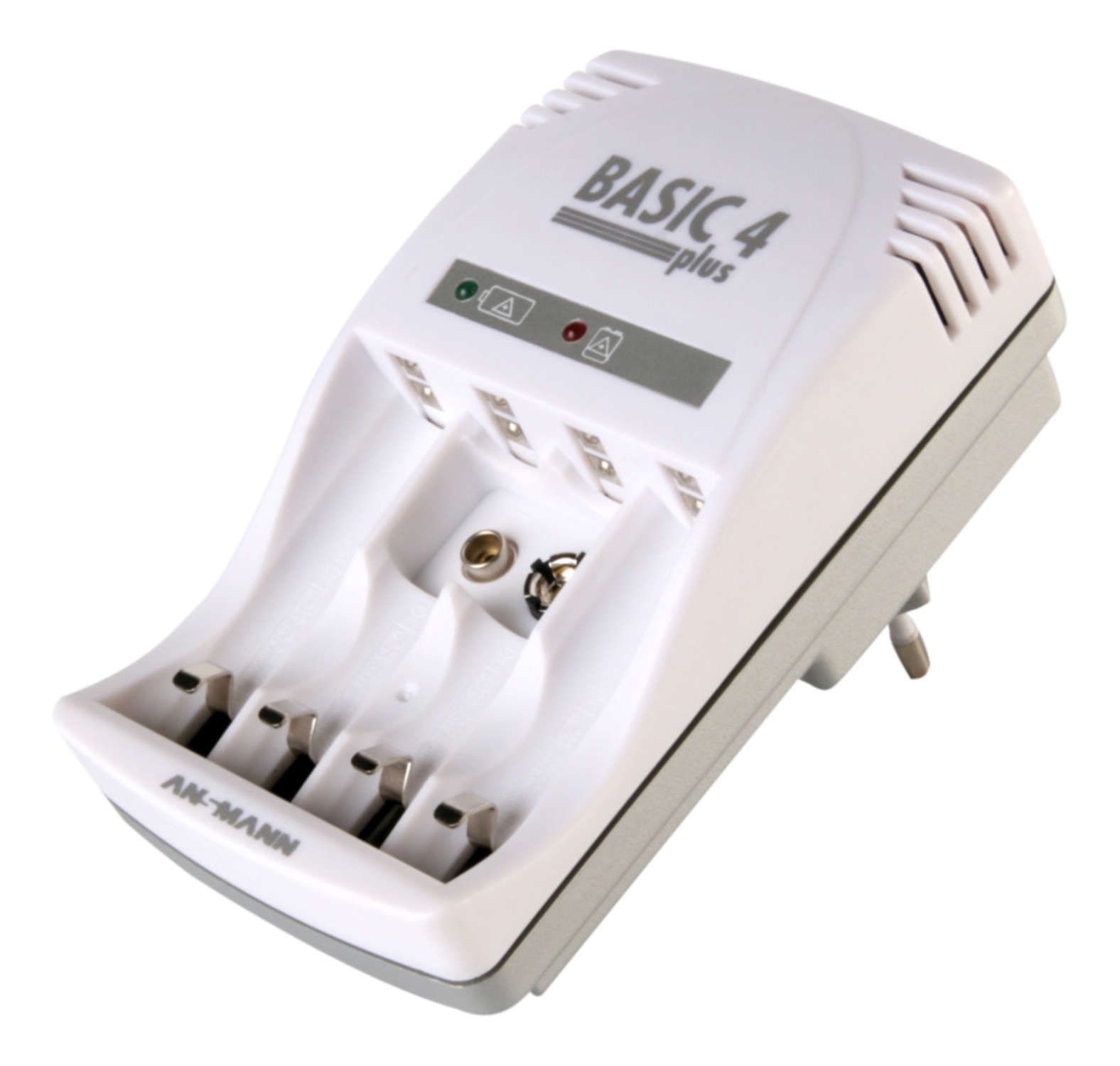 Ansmann Plug in Charger Basic4 plus