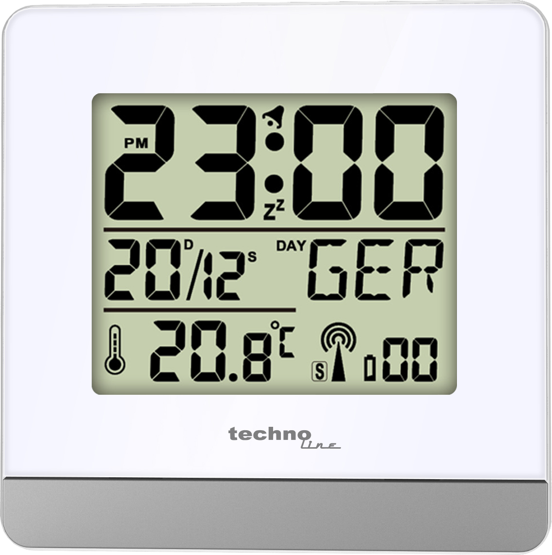 WT 260 technoline Funkwecker