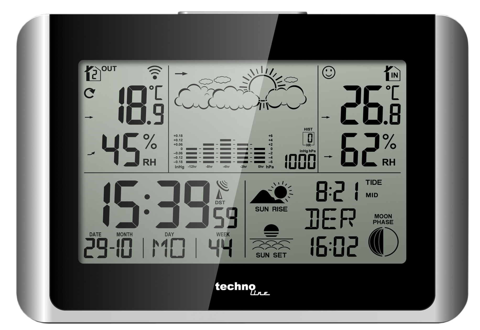 WS 6767 technoline Wetterstation