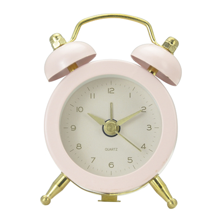 technoline Quarzwecker Modell GS, rosa