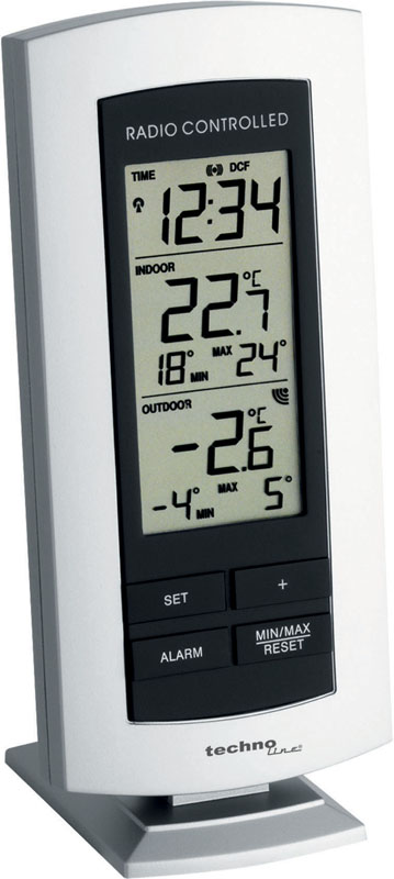 WS 9140  technoline Temperaturstation