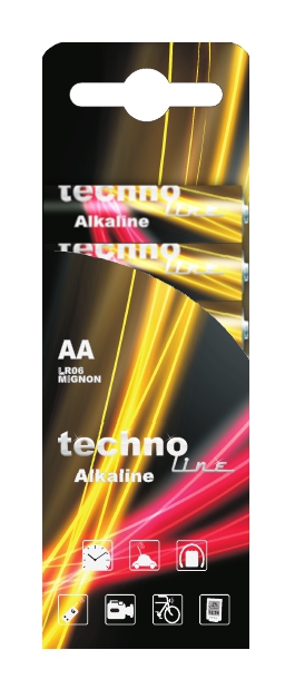 LR06 technoline Batterie 8er Blister