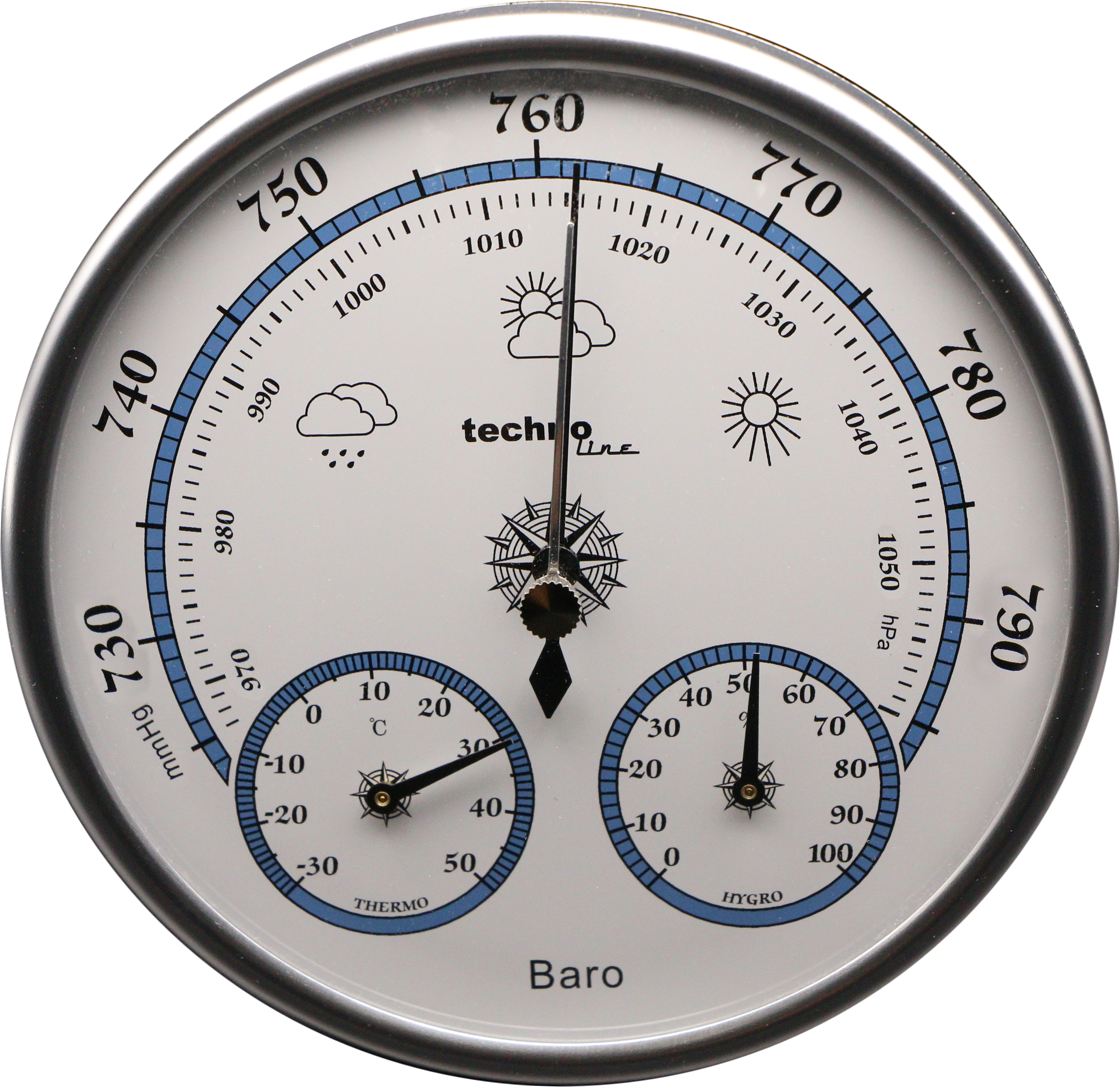WA3090 technoline Barometer