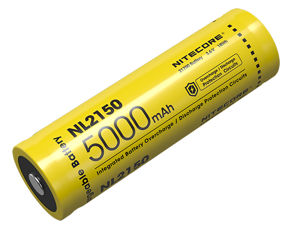 Nitecore Li-Ion Akku 21700 NL2150