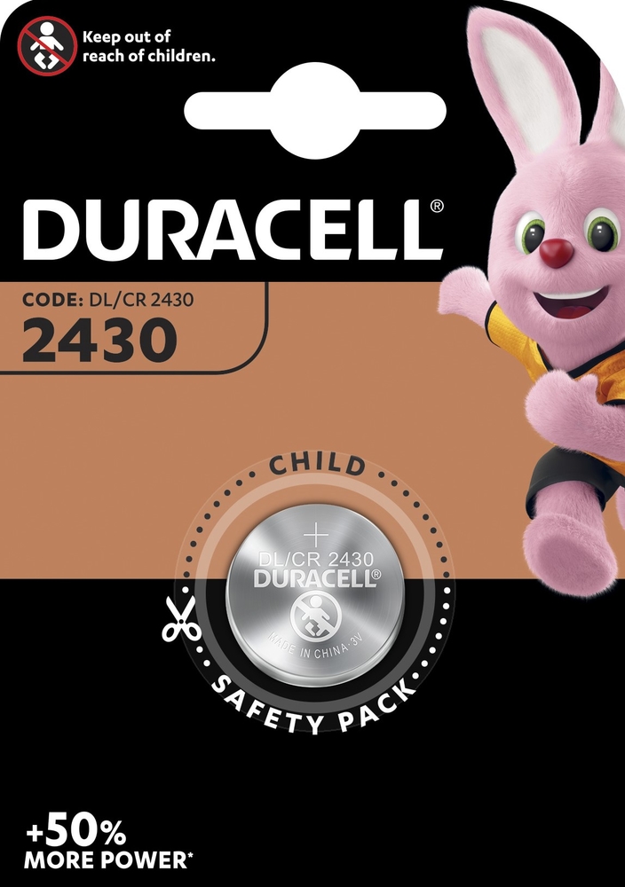 DL2430 Duracell Electronics Batterie