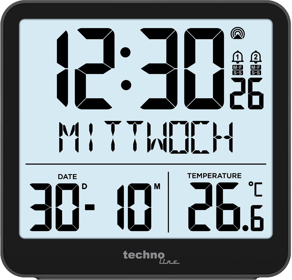WT285_F WT285 technoline Funkwecker