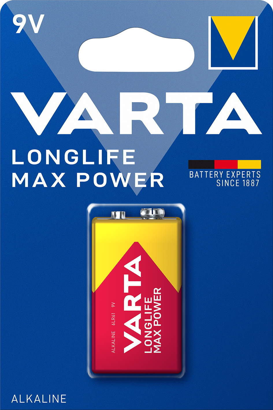 V4722 Varta Longlife Max Power Batterie