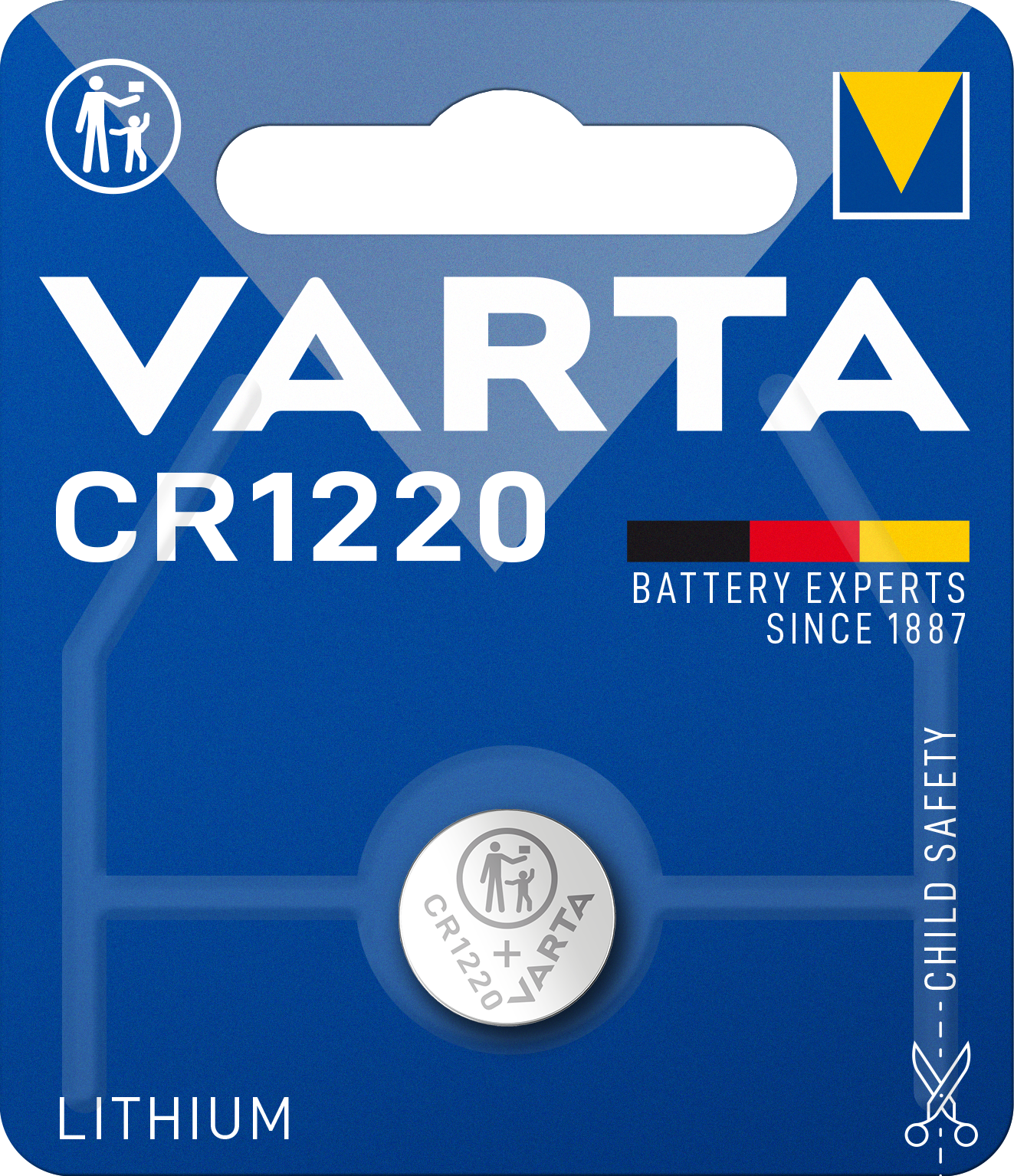 CR1220 Varta Electronic-Batterie