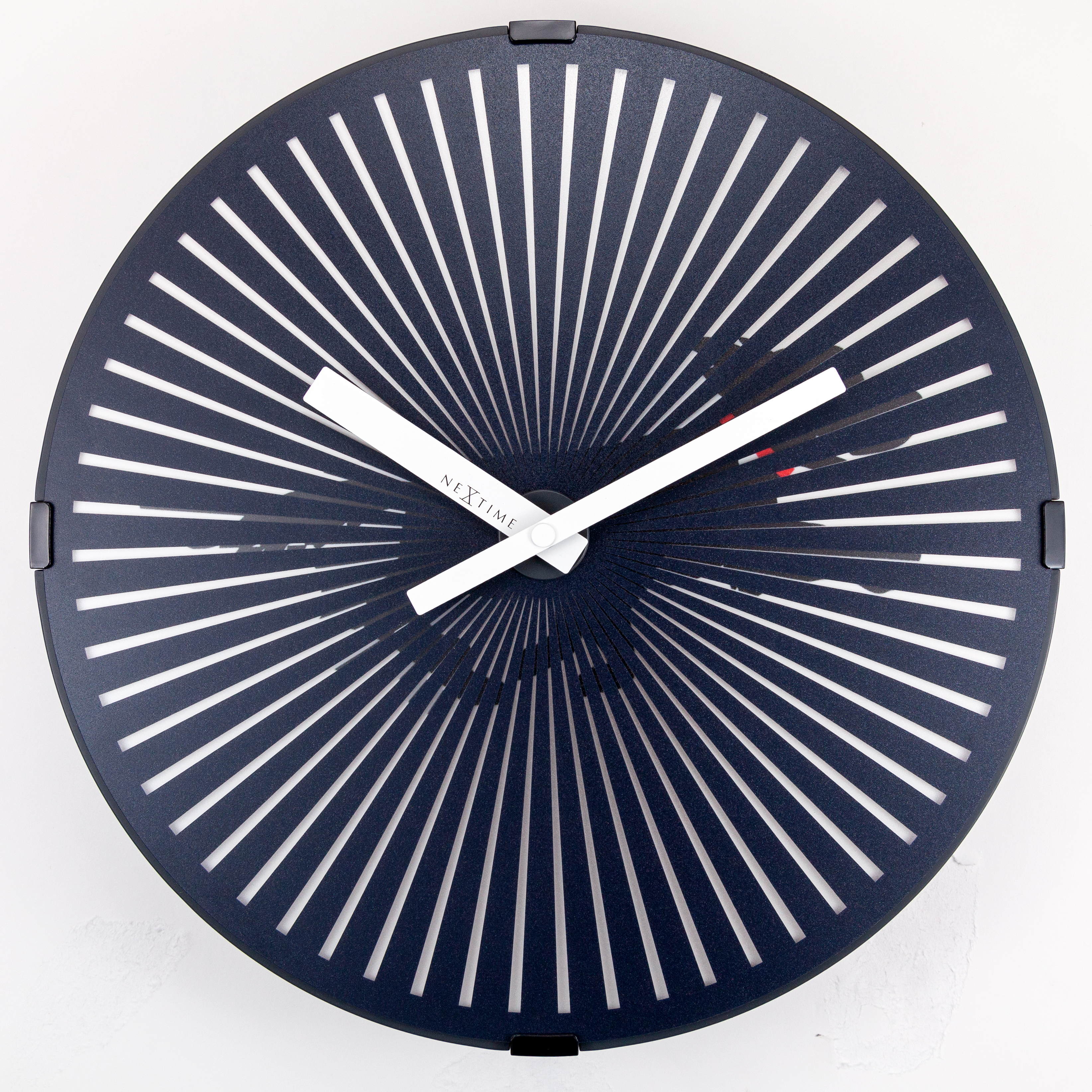 Nextime Wanduhr Running Dog 3257, Ø = 30cm