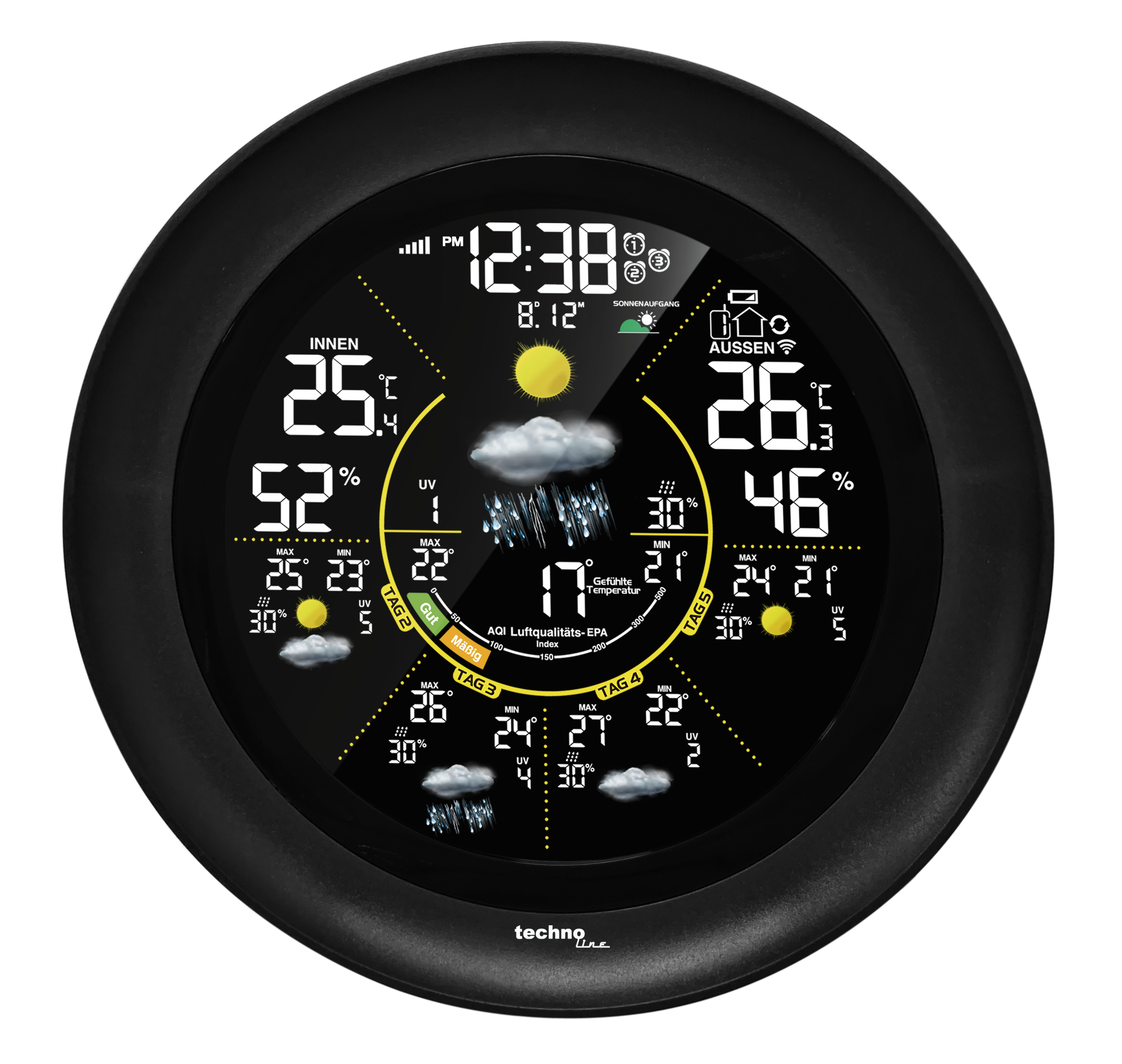 WD3040 technoline Wetterstation 