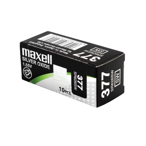 377 Maxell Uhrenbatterie