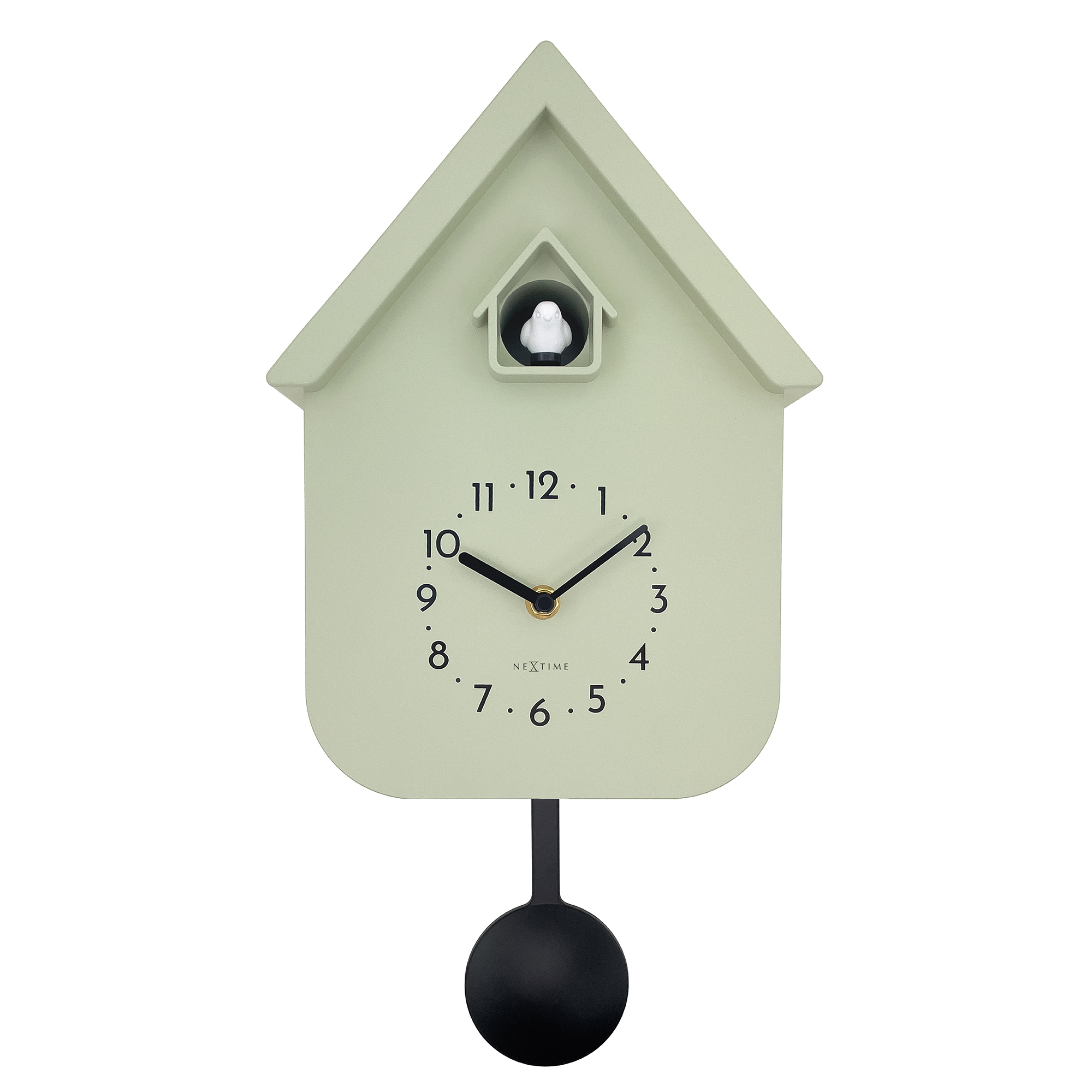 Nextime Wanduhr 3328KI Twitter