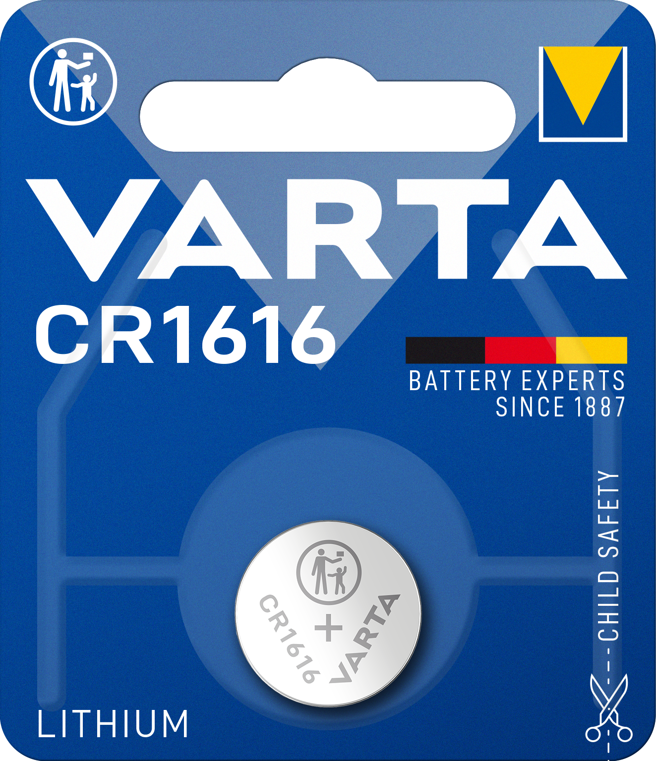 CR1616 Varta Electronic-Batterie