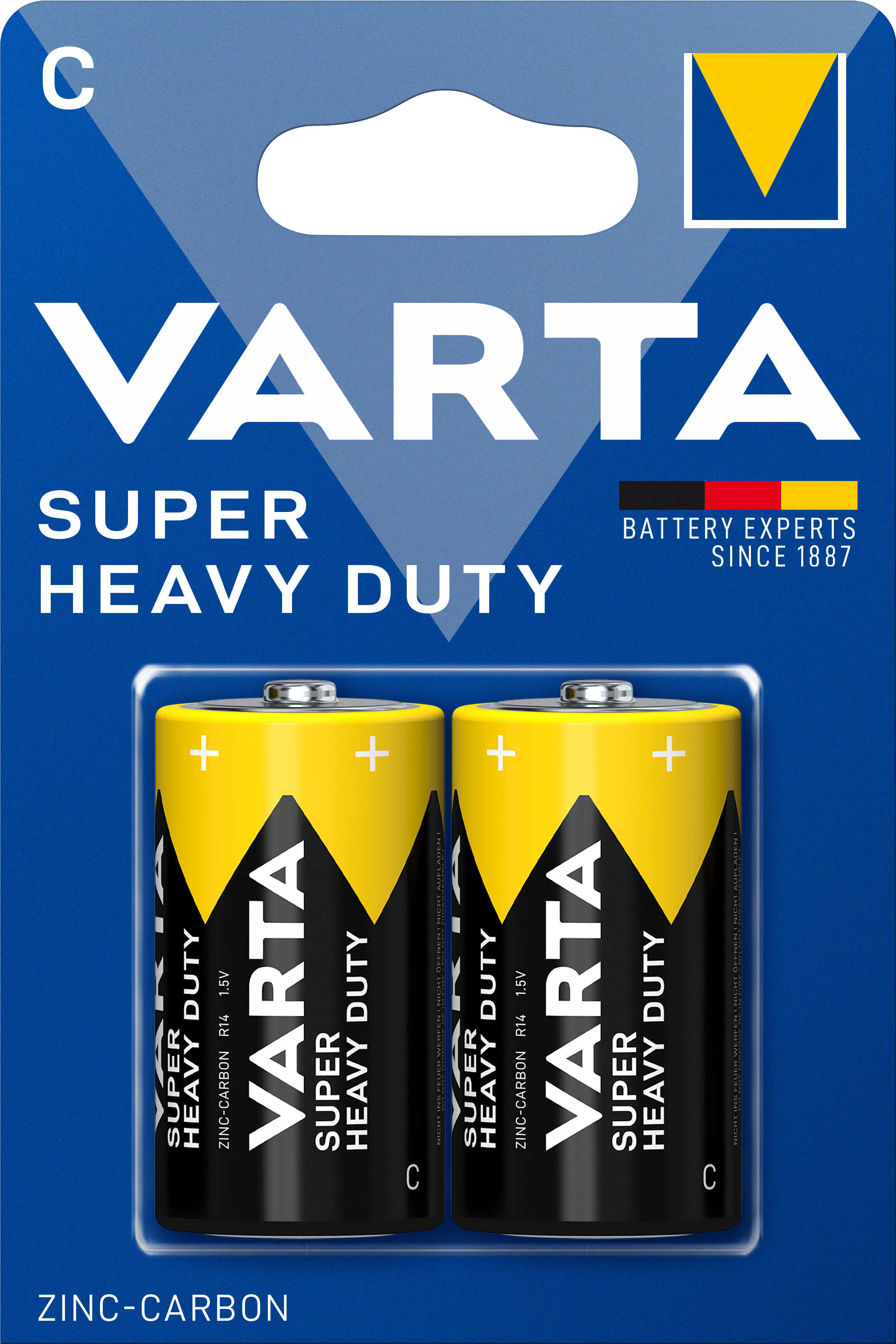 V2014 Varta Superlife Batterie 