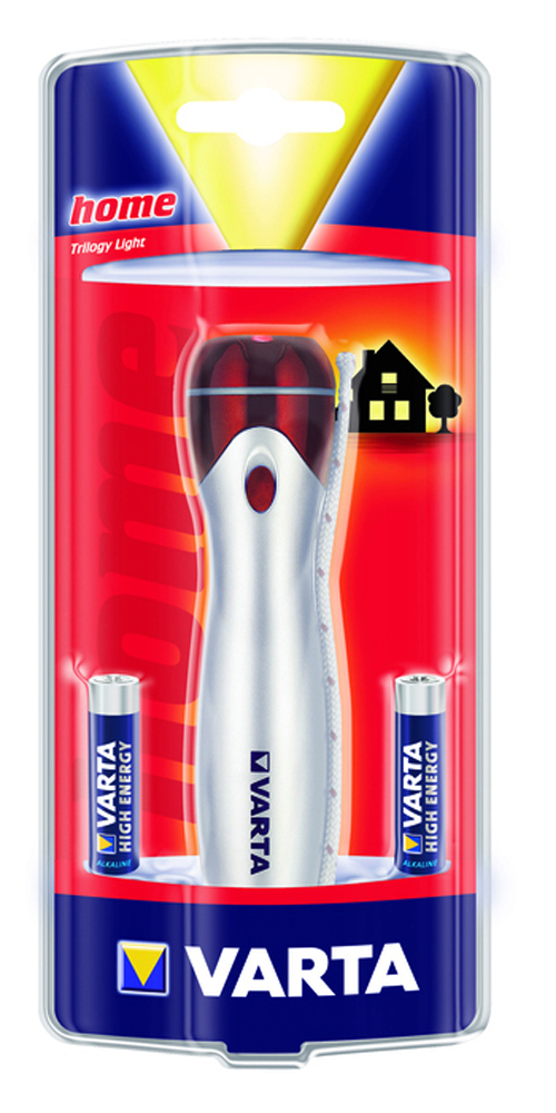 T10613 Varta Taschenlampe Trilogy Light