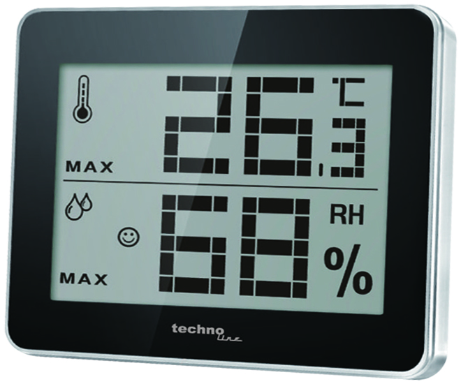 WS9450 technoline Raumklimastation