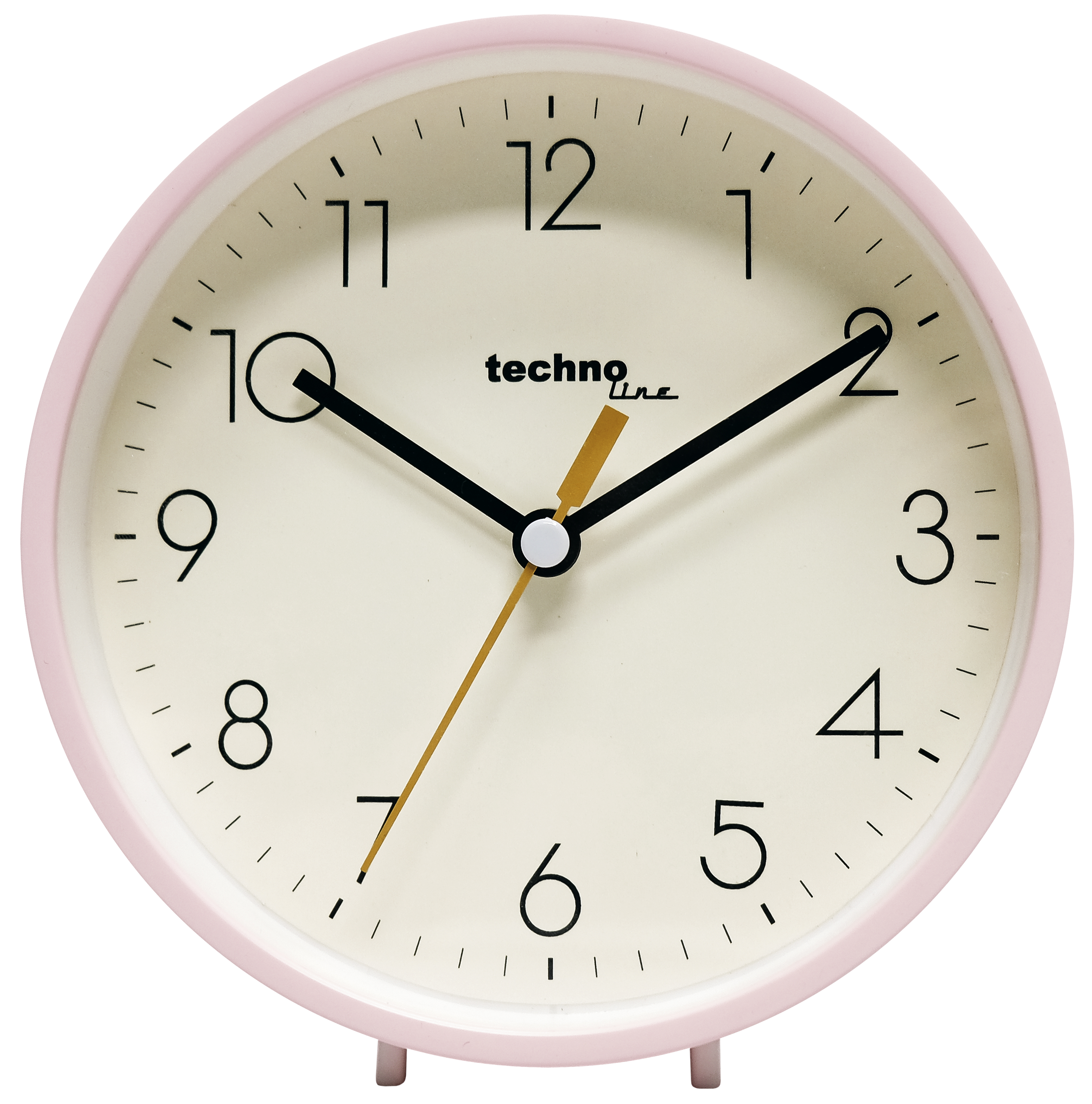 ModellH_pi_F_300 technoline Quarzwecker Modell H, pink