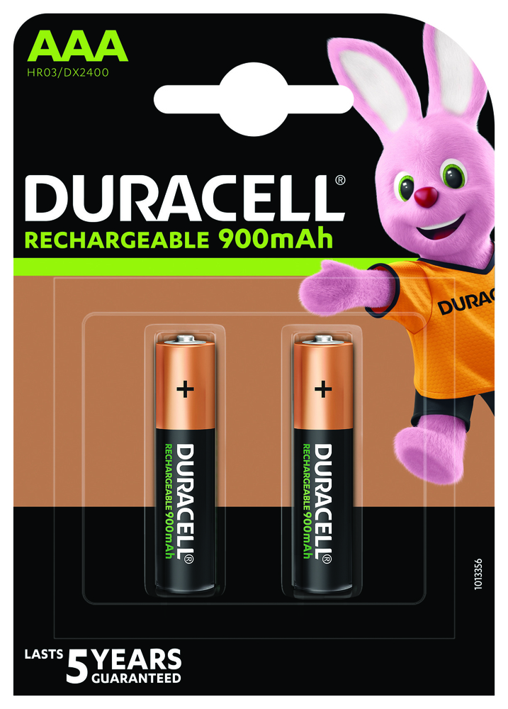 HR03 Duracell Ni-MH Ultra Accu AAA/Micro 2er Blister