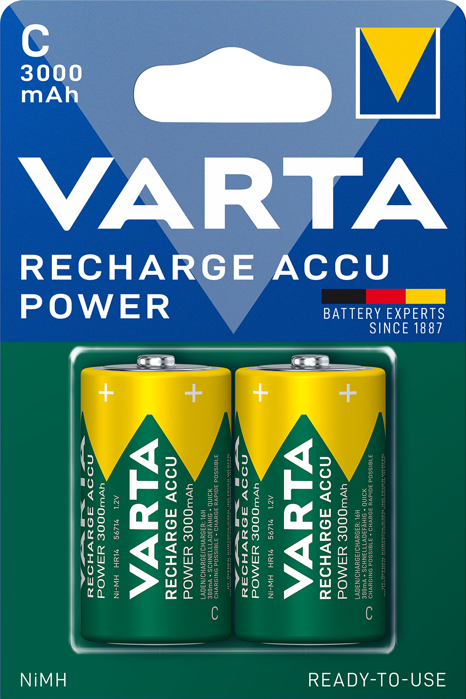 V56714 Varta Recharge Power Accu