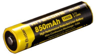Nitecore Li-Ion Akku14500  NL1485