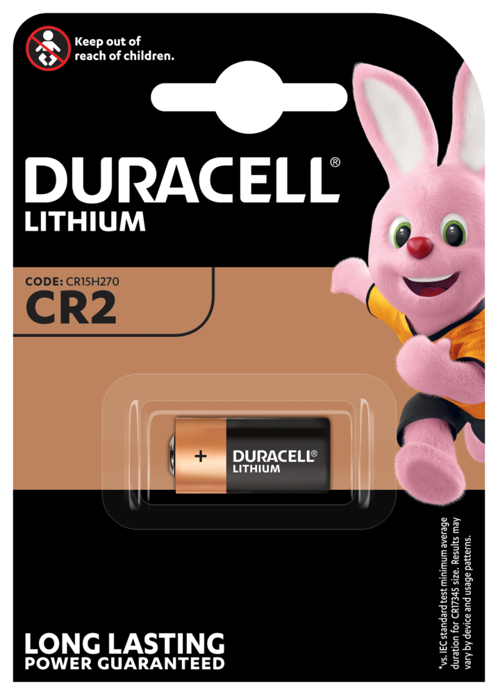 DLCR2 Duracell Ultra Photo Batterie
