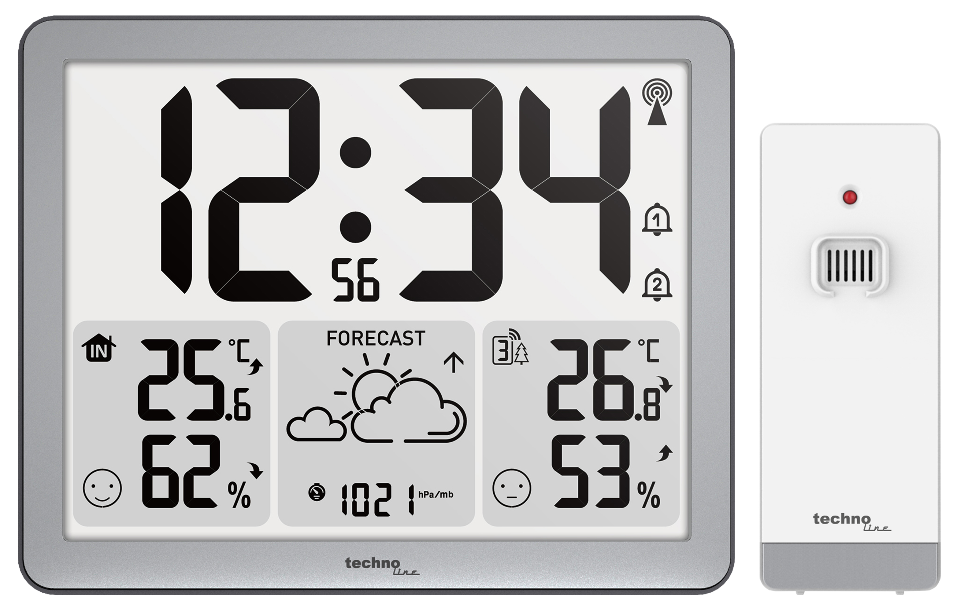WS6780 technoline Wetterstation 