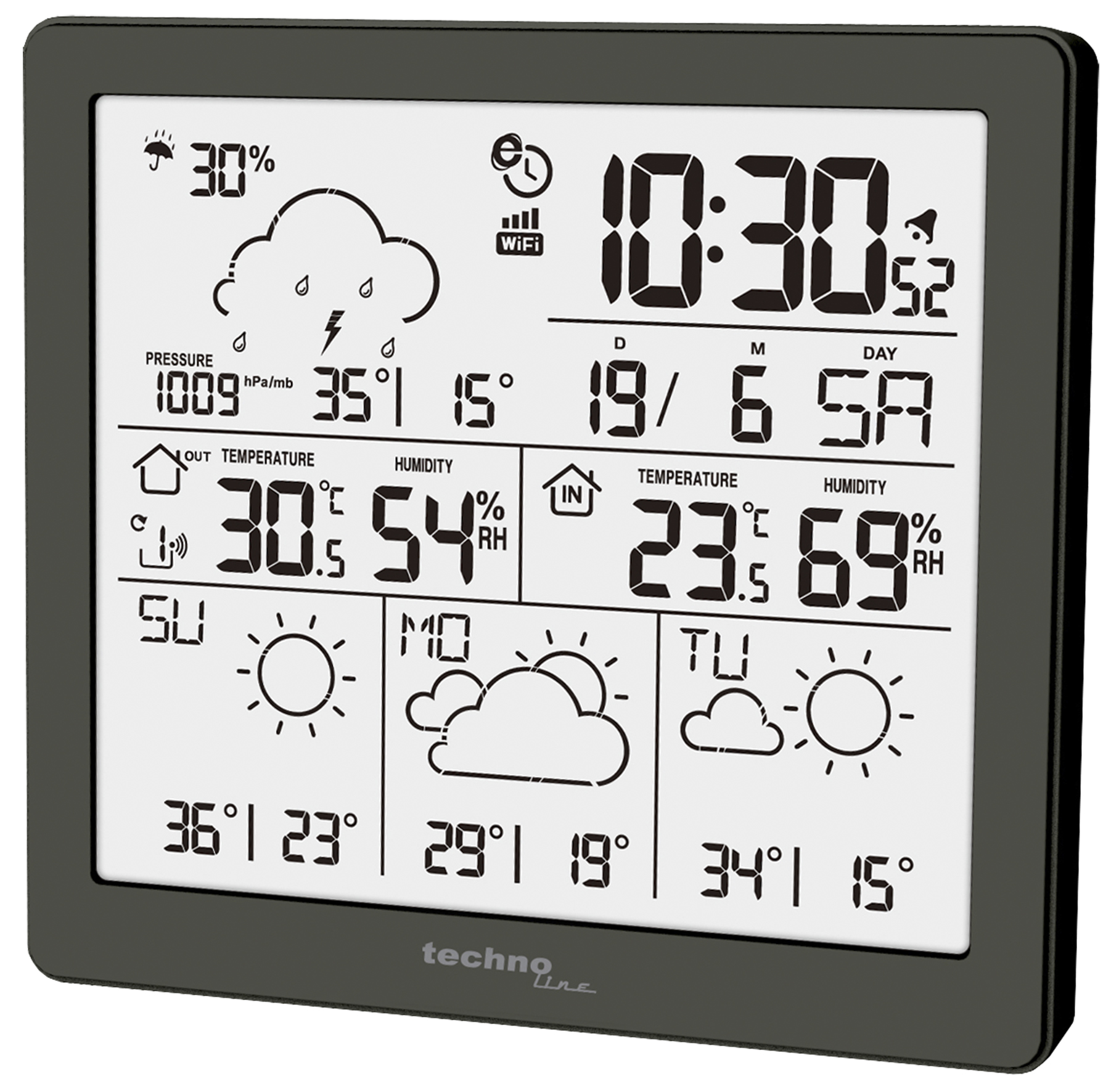 WD 2200 technoline Wetterstation