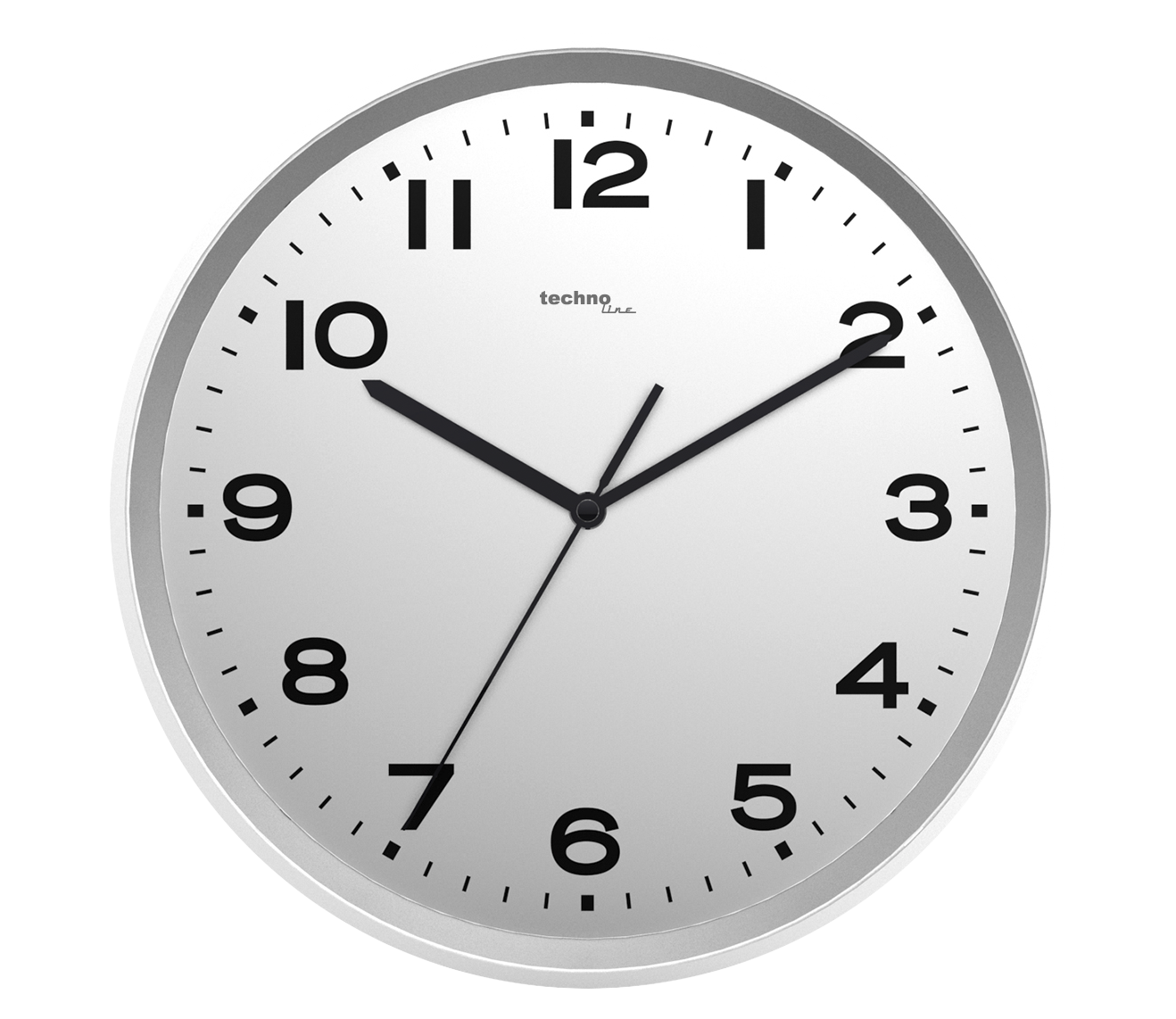 WT8500 technoline Funk-Wanduhr, Ø = 30cm