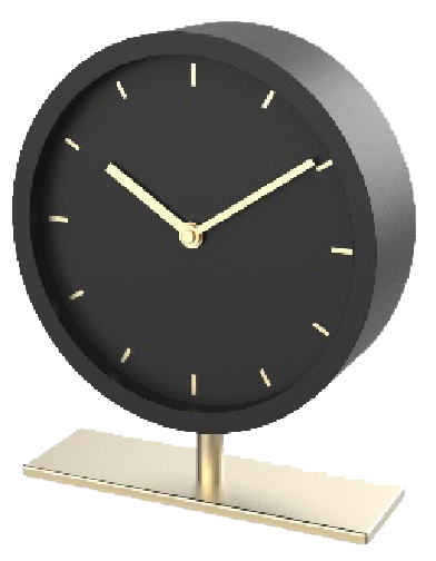 Gamma technoline Tischuhr