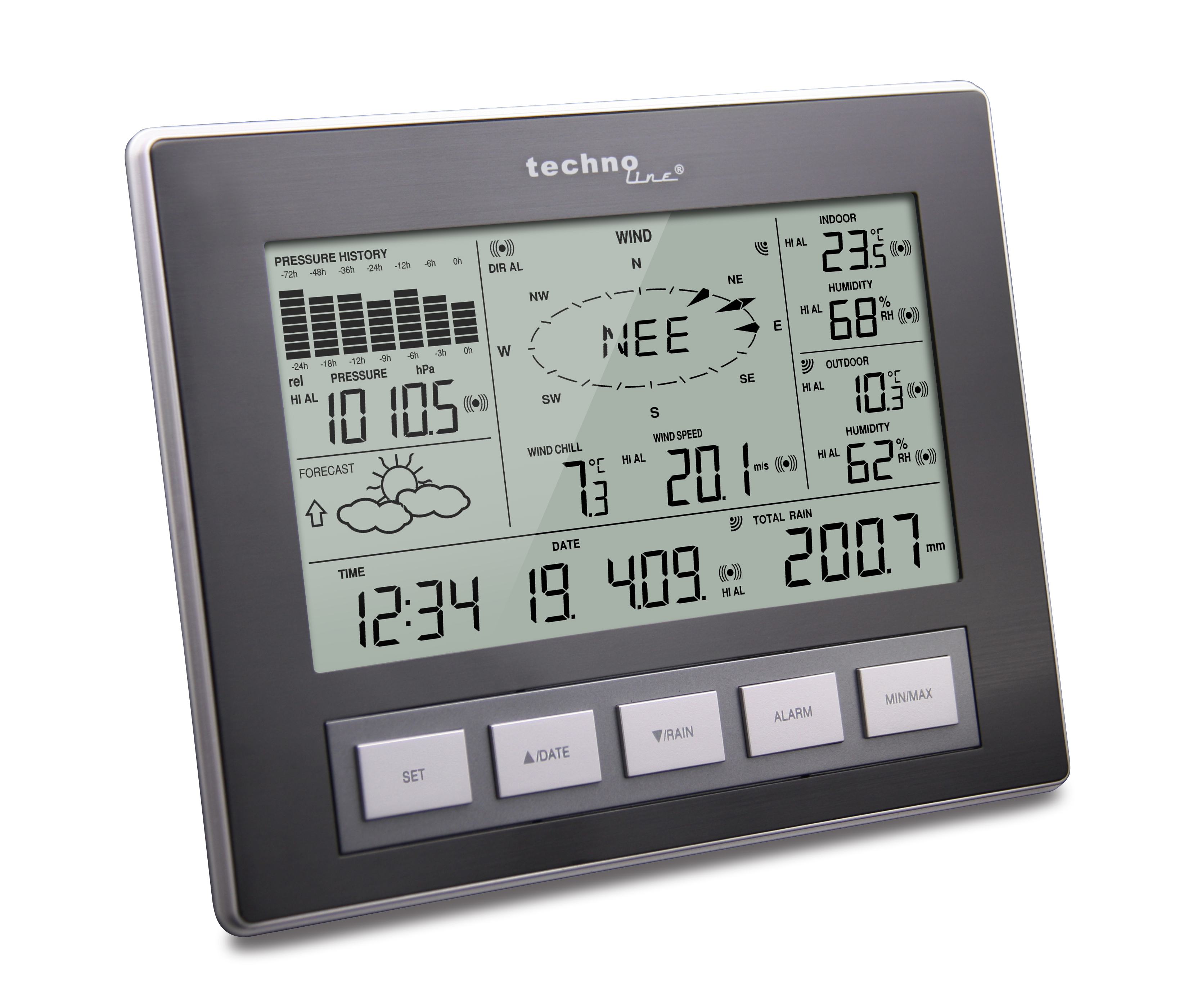 WS2816  technoline Wettercenter