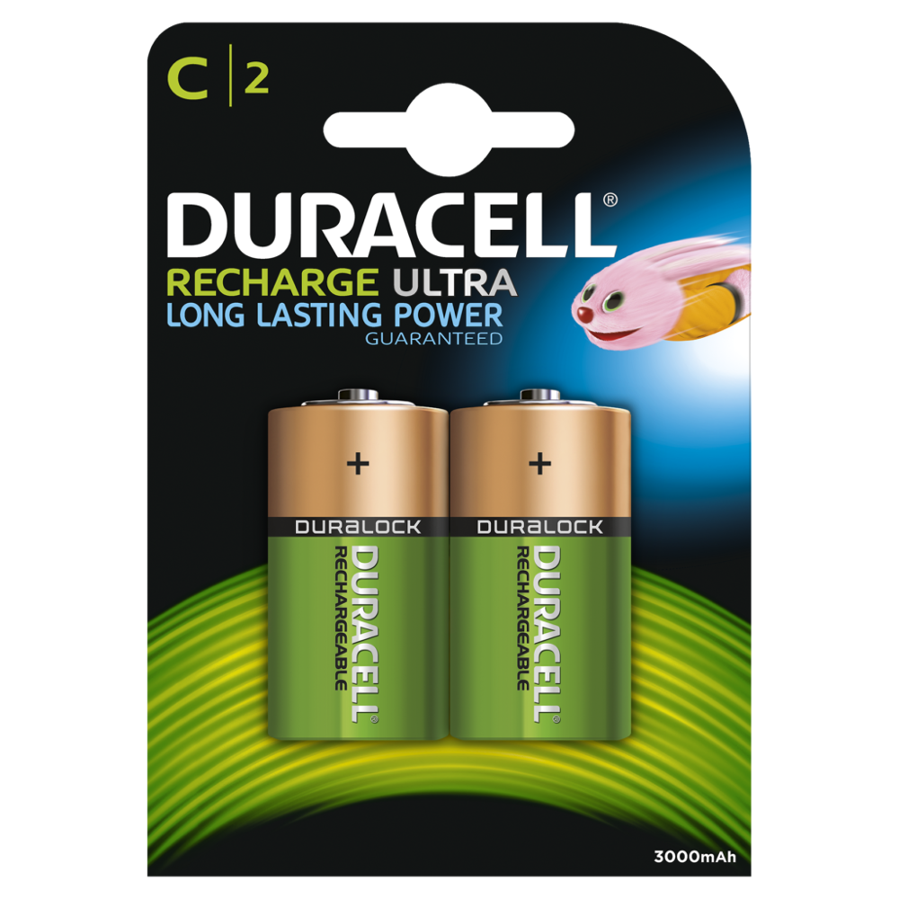 HR14 Duracell Ni-MH Ultra Accu Baby/C