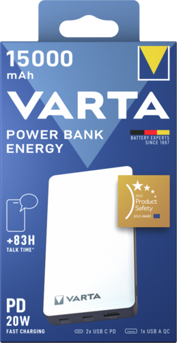 V57977 Varta Power Bank Energy 15000