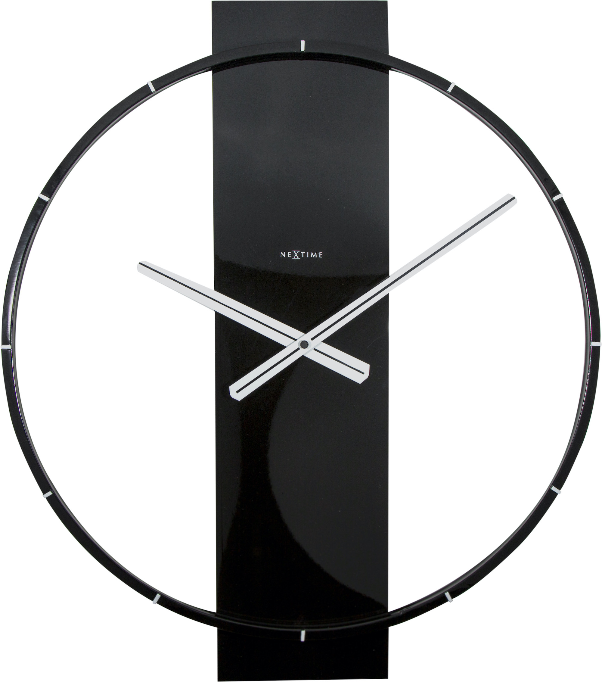 Nextime Wanduhr Carl 3195ZW