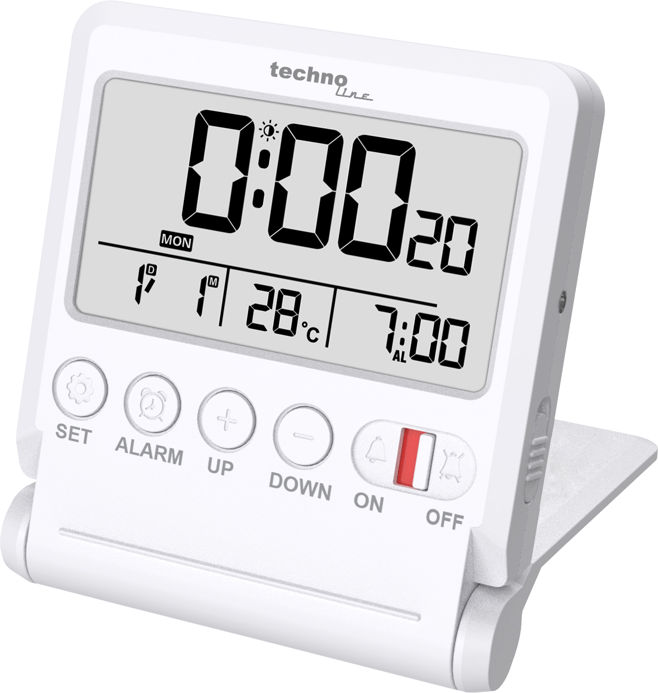 WT172  technoline Reisewecker