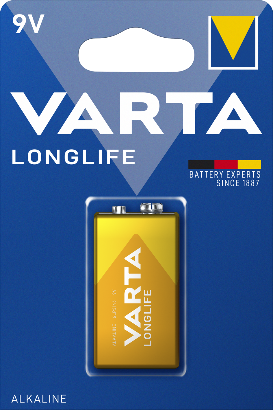 V4122 Varta Longlife Batterie,